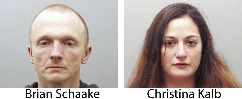 Stolen hearse with body inside recovered at Twin City Walmart; man, woman charged in case